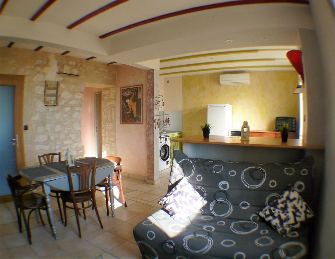 Joli appartement à 20 minutes de Montpellier Vailhauques Exterior foto