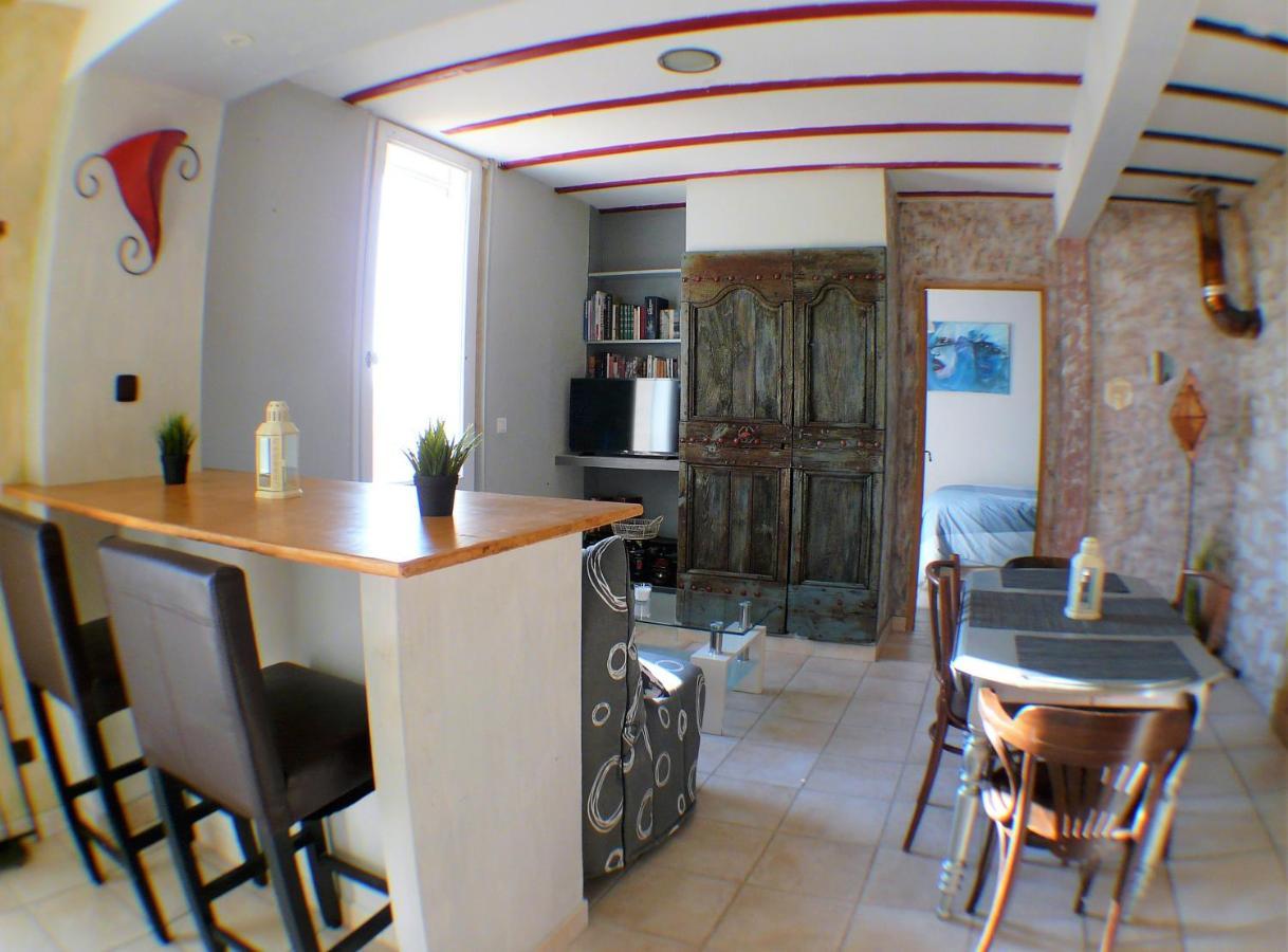 Joli appartement à 20 minutes de Montpellier Vailhauques Exterior foto